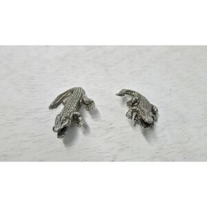 Alligator Stud Earrings  - Gator Jewelry